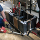 Image for article titled Casting Molten Metal On Wood With a Hungarian Design Master